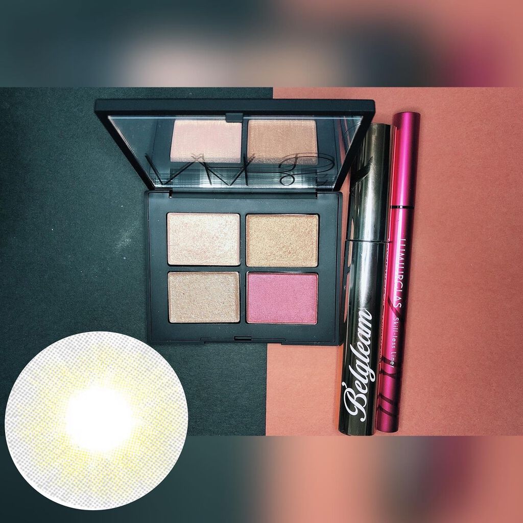 クワッドアイシャドー/NARS/アイシャドウパレットを使ったクチコミ(2枚目)