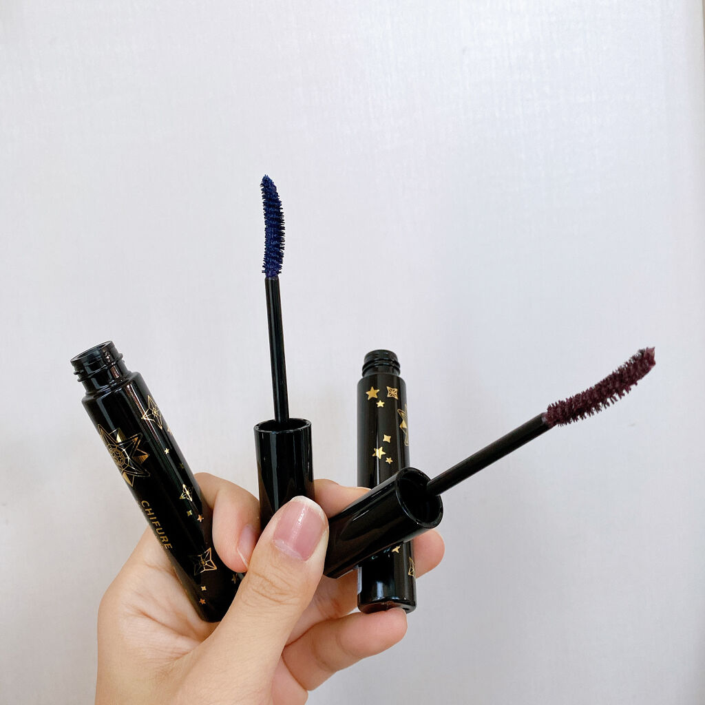 マスカラ ボリューム タイプ/ちふれ/マスカラを使ったクチコミ（2枚目）