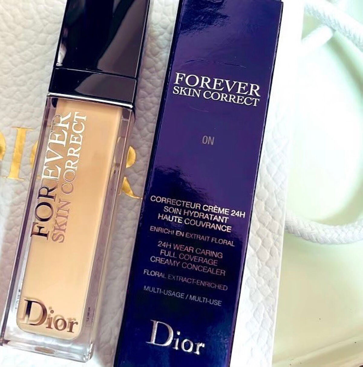 【旧】ディオールスキン フォーエヴァー スキン コレクト コンシーラー/Dior/リキッドコンシーラーを使ったクチコミ(1枚目)