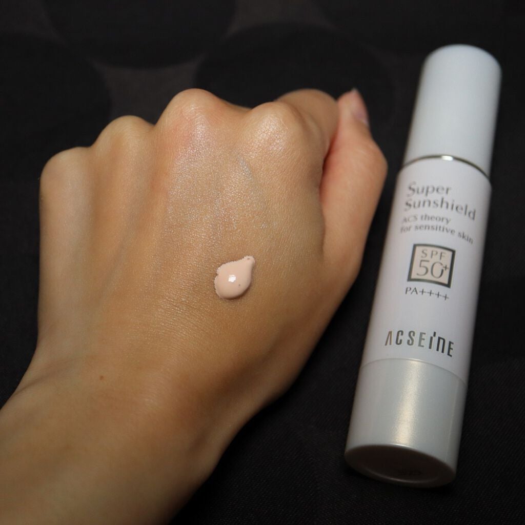 スーパーサンシールド EX/ACSEINE/化粧下地を使ったクチコミ(1枚目)