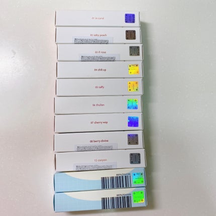 デュイフルウォーターティント/rom&nd/リップティントを使ったクチコミ(7枚目)