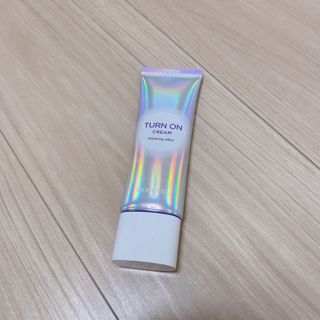 デュイセル ターンオンクリーム/DEWYCEL/フェイスクリームを使ったクチコミ(1枚目)