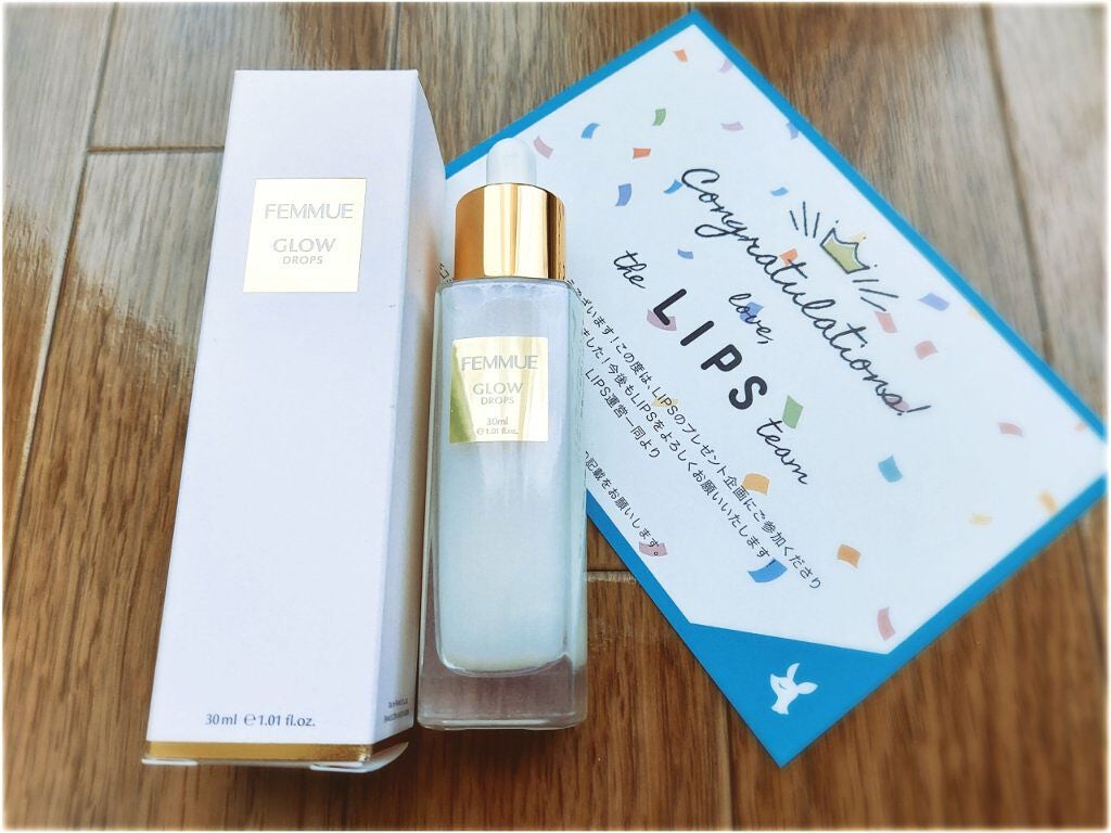 ã°ããŠããããã¹/FEMMUE/çŸå®¹æ¶²ã䜿ã£ãã¯ãã³ãïŒ1æç®ïŒ