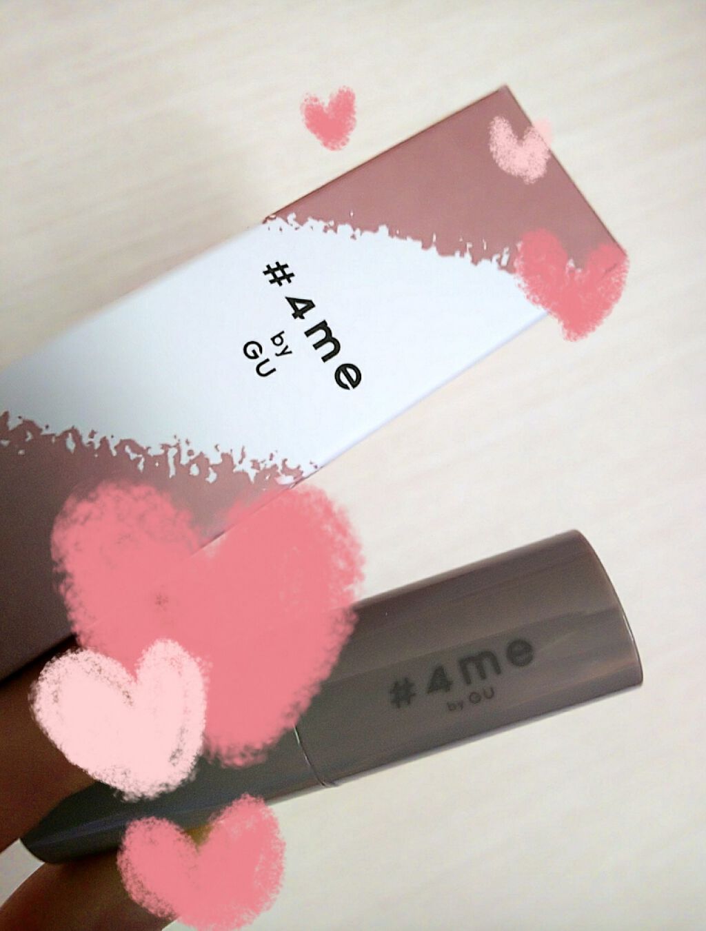 ãªããã¹ãã£ãã¯/#4me by GU/å£çŽ
ã䜿ã£ãã¯ãã³ãïŒ1æç®ïŒ