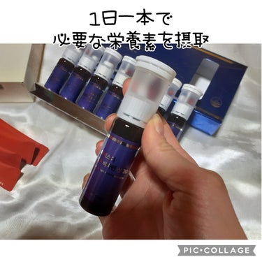 ヨエスターオールインワンイミューンビタミンショット20/ESTHER FORMULA/健康サプリメントを使ったクチコミ（3枚目）