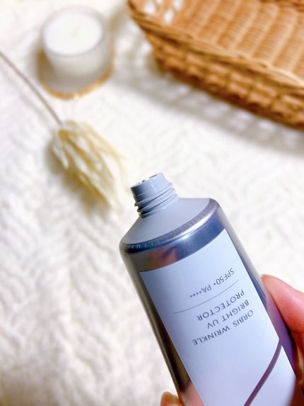 オルビス リンクルブライトUVプロテクター/オルビス/日焼け止めクリームを使ったクチコミ(3枚目)