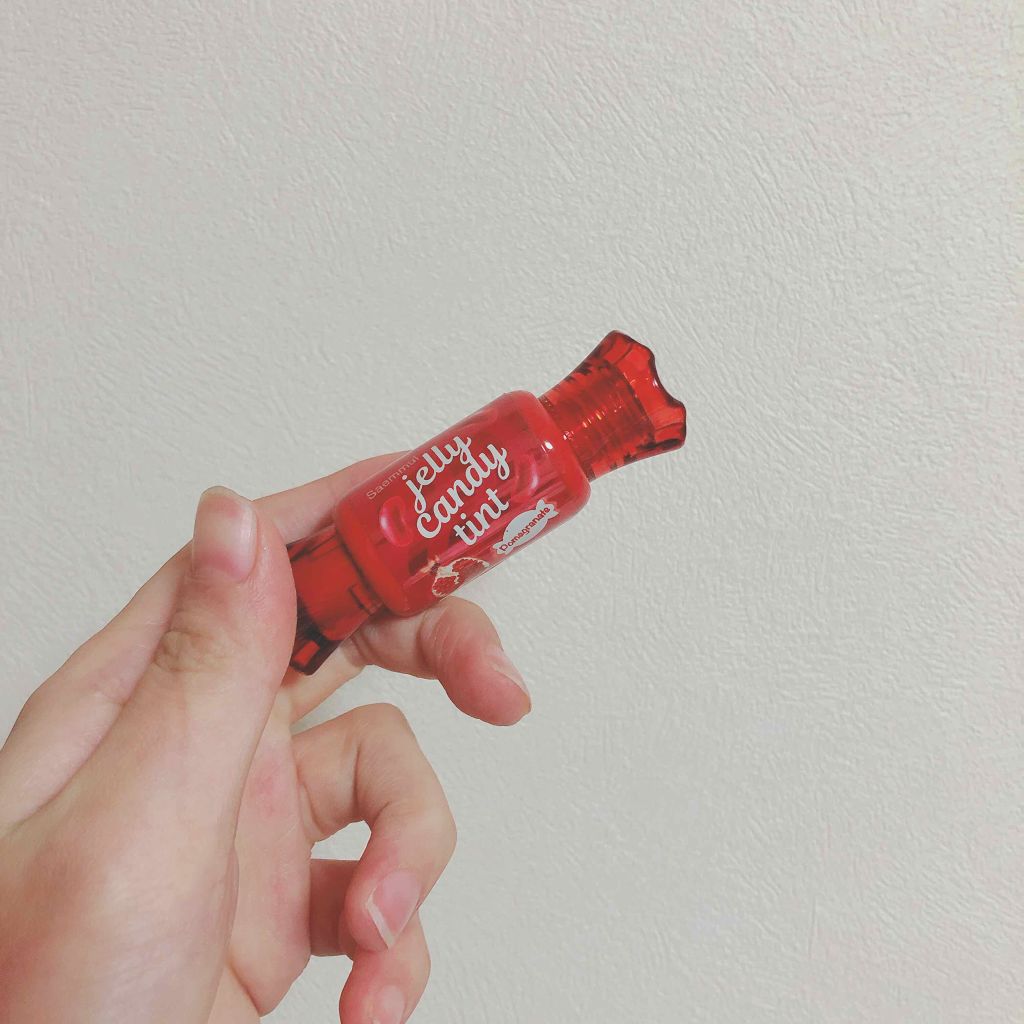ジェリー キャンディー ティント/the SAEM/リップティントを使ったクチコミ（1枚目）