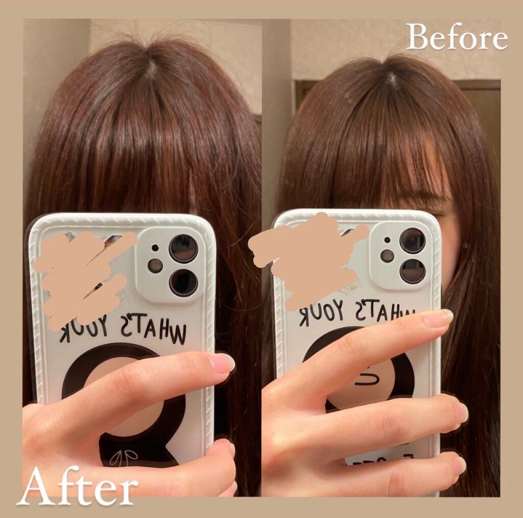 デビルズトリック/クイスクイス/ヘアカラーを使ったクチコミ(2枚目)