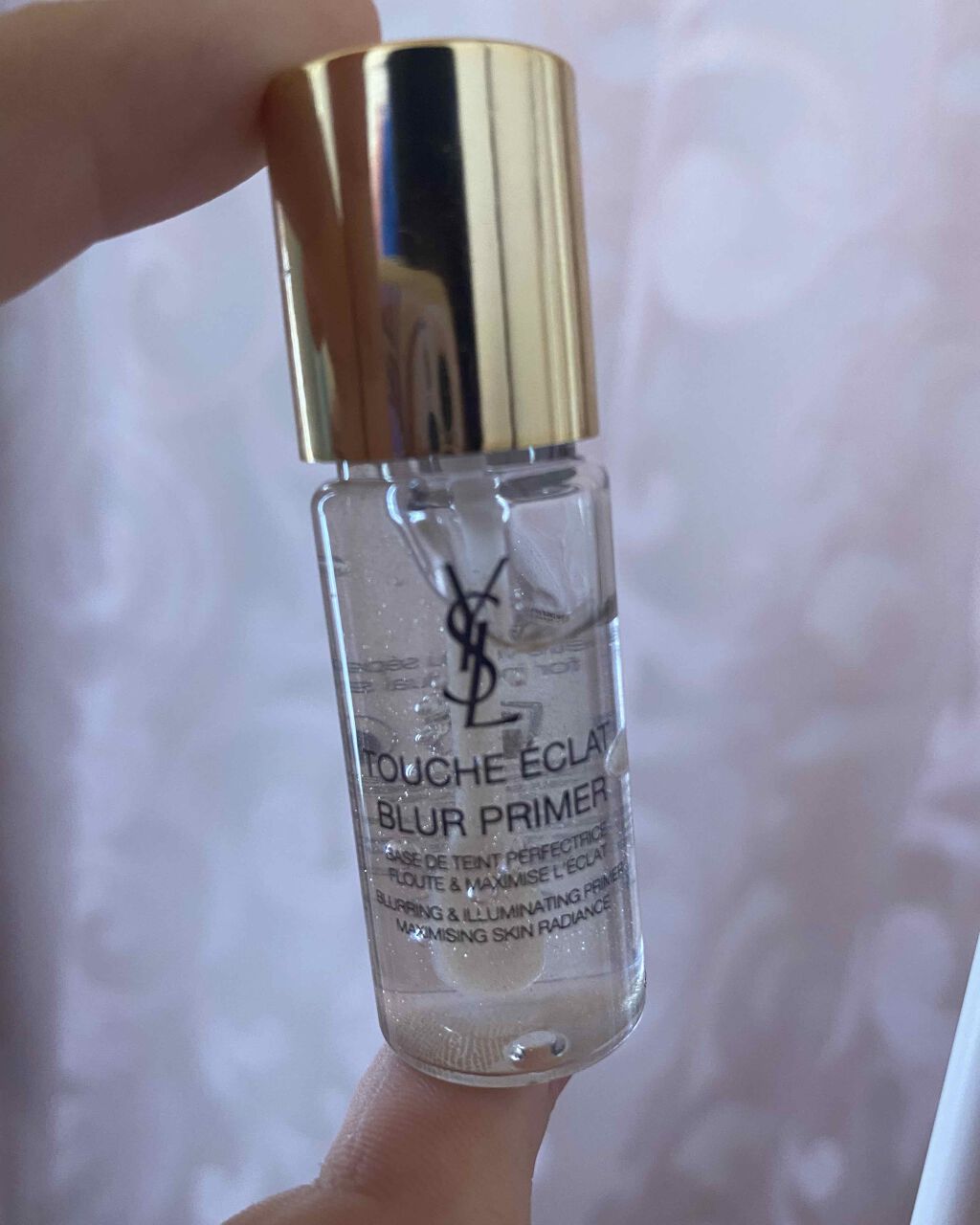 ラディアント タッチ ブラープライマー/YVES SAINT LAURENT BEAUTE/化粧下地を使ったクチコミ（1枚目）