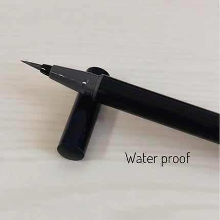 リキッドアイライナー サンセットブラウン/CAROME./リキッドアイライナーを使ったクチコミ(2枚目)