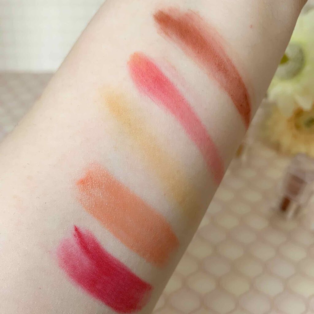 ミニウォータリールージュ/Fujiko/口紅を使ったクチコミ(4枚目)