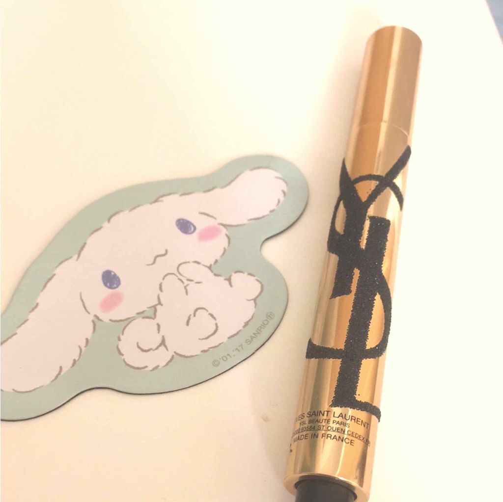 ラディアント タッチ/YVES SAINT LAURENT BEAUTE/リキッドコンシーラーを使ったクチコミ(1枚目)