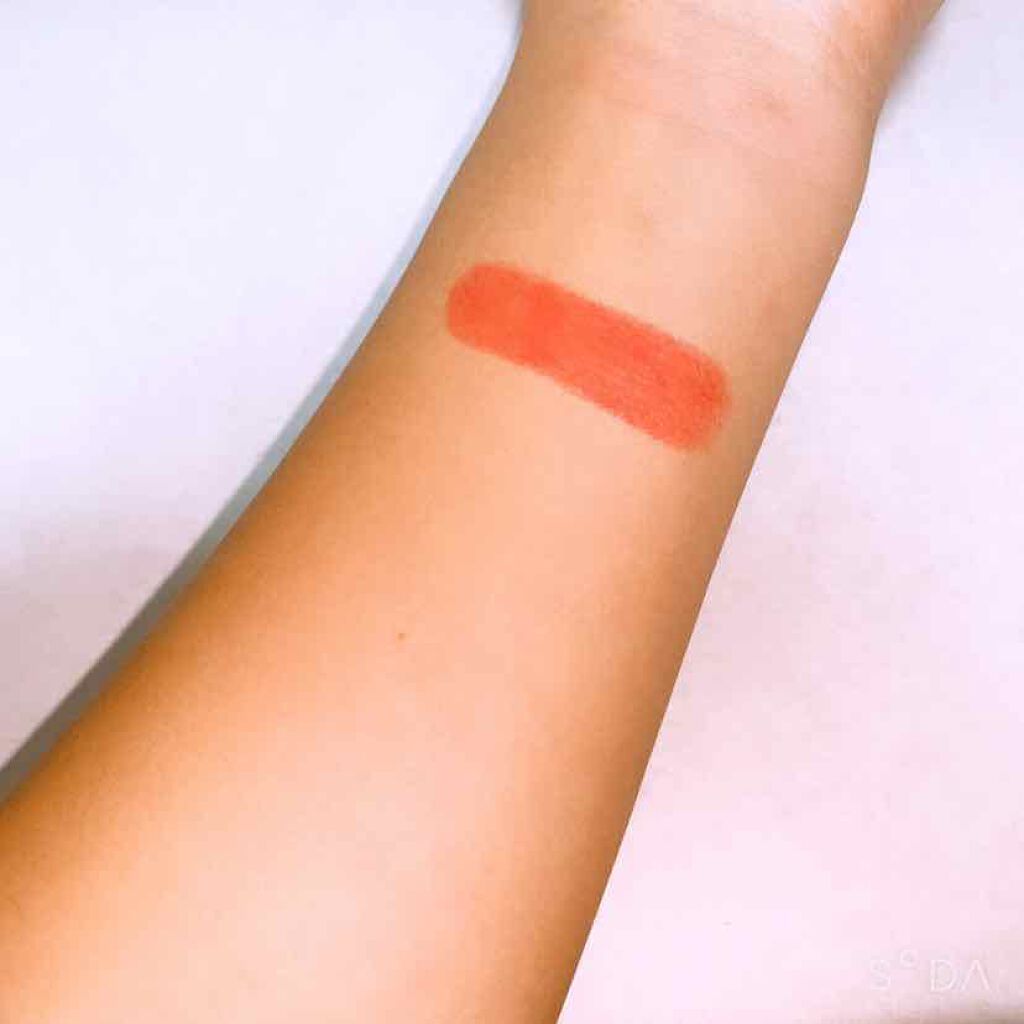 メルティールミナスルージュ（ティントタイプ）/キャンメイク/リップティントを使ったクチコミ（2枚目）