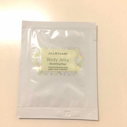 ボディジェリー/JILL STUART/ボディローションを使ったクチコミ(1枚目)