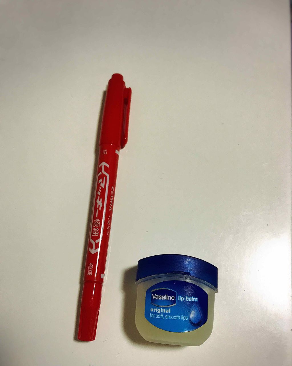 リップ オリジナル/ヴァセリン/リップバームを使ったクチコミ(2枚目)