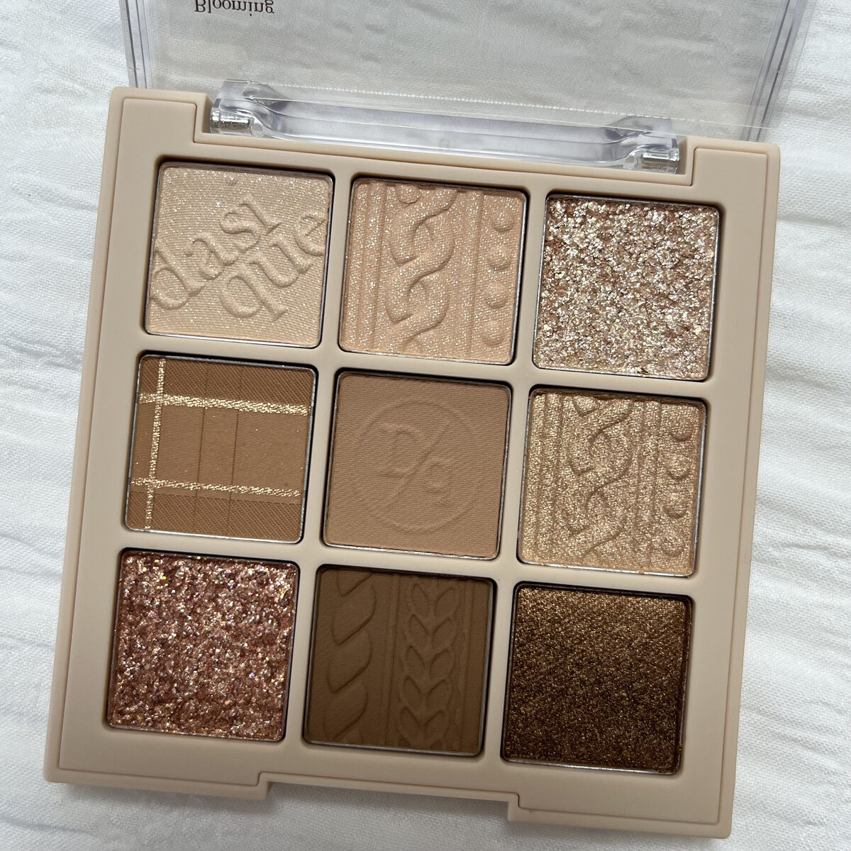 シャドウパレット/dasique/アイシャドウパレットを使ったクチコミ（3枚目）