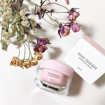 ピンクティーツリークリーム/APLIN/フェイスクリームを使ったクチコミ(1枚目)