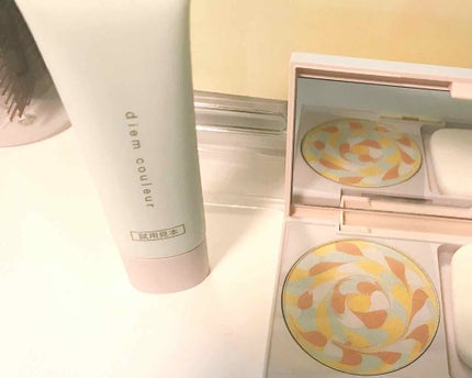 カラーブレンドファンデーション(旧)/ディエム クルール/パウダーファンデーションを使ったクチコミ(1枚目)