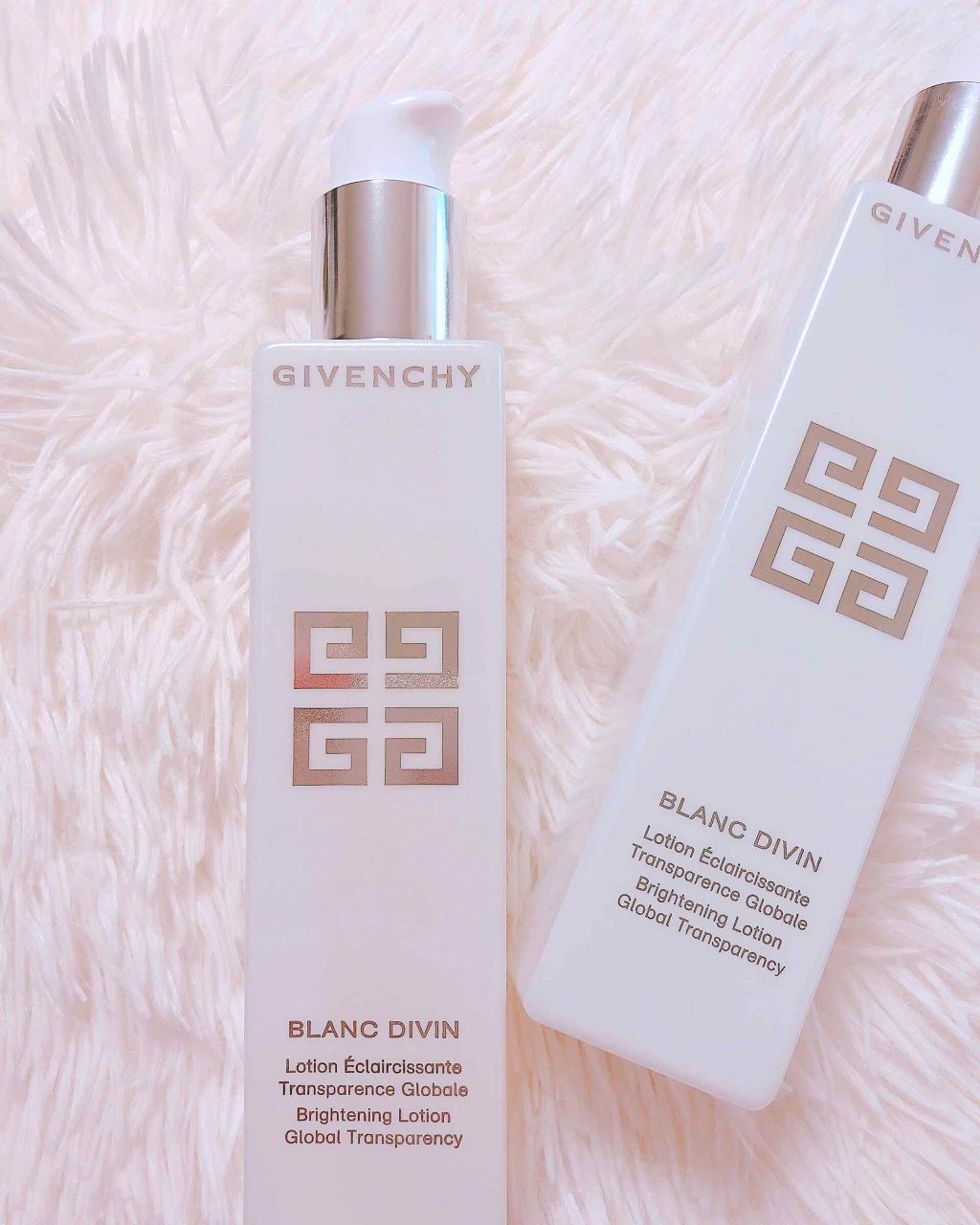試してみた】ブラン ディヴァン ローション GIVENCHYの効果・肌