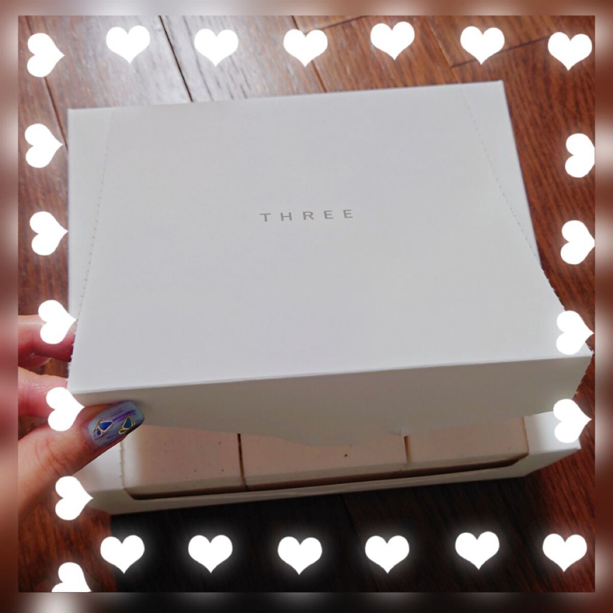 オーガニック コットン R/THREE/コットンを使ったクチコミ（1枚目）