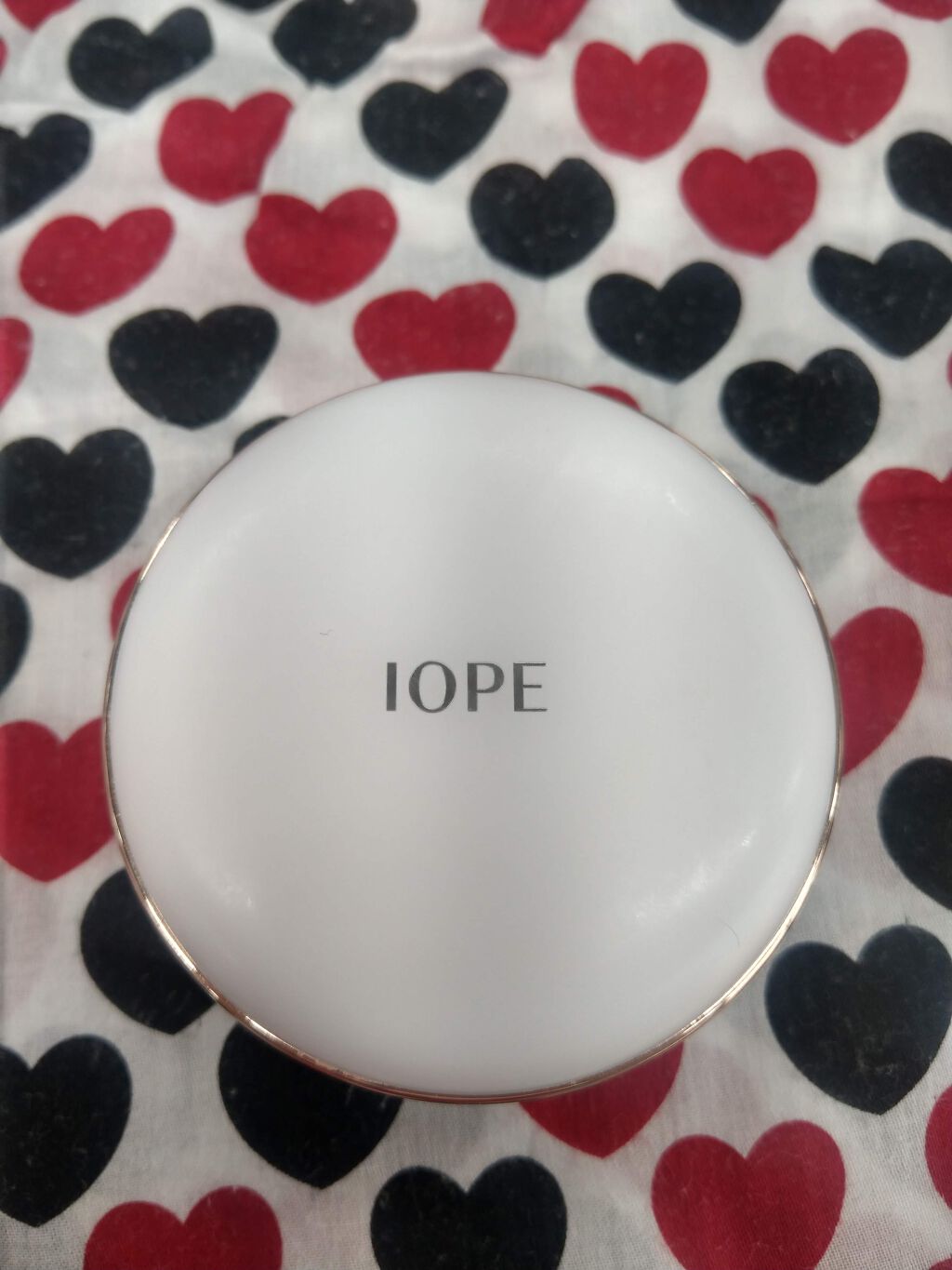 エアクッション インテンスカバー/IOPE/クッションファンデーションを使ったクチコミ(1枚目)