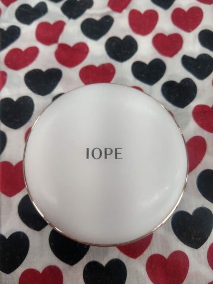 エアクッション インテンスカバー/IOPE/クッションファンデーションを使ったクチコミ(1枚目)