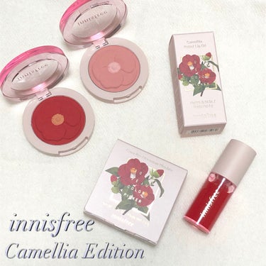 済州 カラーピッカー椿リリーフリップオイル/innisfree/リップグロスを使ったクチコミ（1枚目）