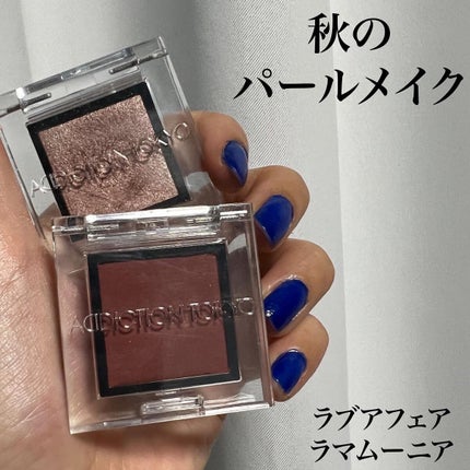 アディクション ザ アイシャドウ マット 028M La Mamounia/ADDICTION/単色アイシャドウを使ったクチコミ(1枚目)