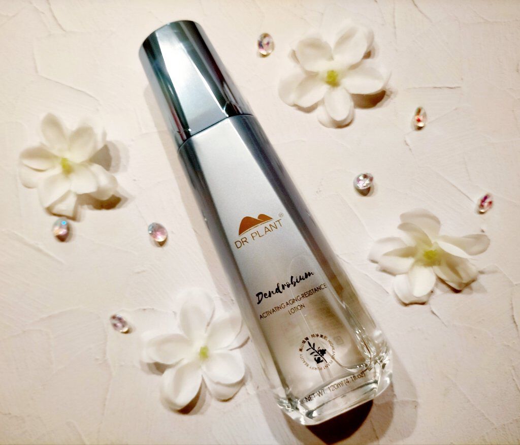 セッコク蘭エイジングケア ローション/DR PLANT/化粧水を使ったクチコミ（1枚目）