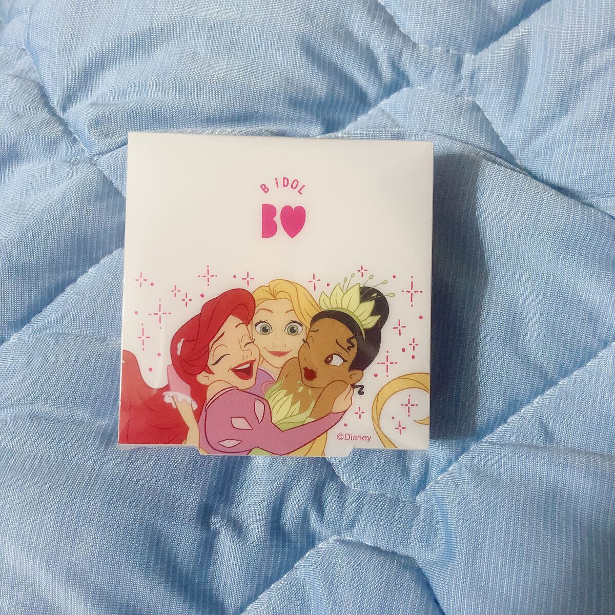 twinkle_blush_1o2fe on LIPS 「吉田朱里さんプロデュースコスメBIDOLから限定でディズニープ..」(1枚目)