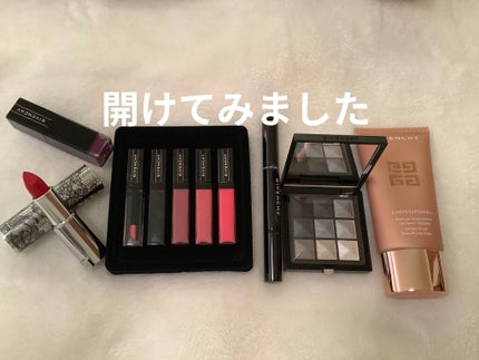 アンクル・アンテルディ No.04 パープル・タグ/GIVENCHY/口紅の画像