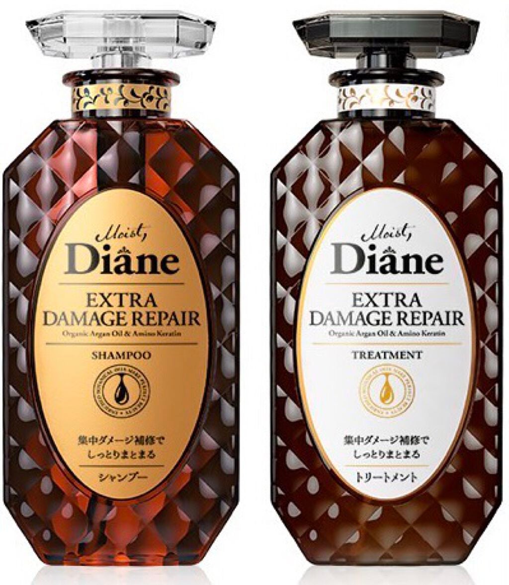 パーフェクトビューティ モイストダイアン エクストラダメージリペア シャンプー/トリートメント/ダイアン/市販シャンプーを使ったクチコミ(1枚目)