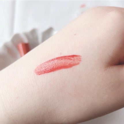 ウォータリーティントリップ マット/CEZANNE/リップティントを使ったクチコミ(4枚目)