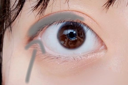 UR GLAM BLOOMING EYE COLOR PALETTE/U R GLAM/アイシャドウパレットを使ったクチコミ(3枚目)