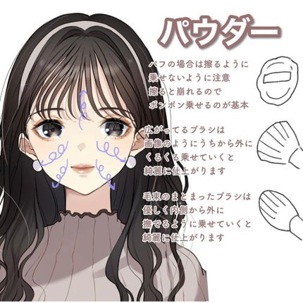 【旧品】マシュマロフィニッシュパウダー/キャンメイク/プレストパウダーを使ったクチコミ(4枚目)