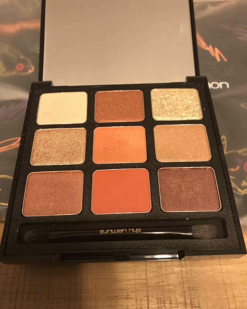 ピカシュウ アイ パレット - ブリック ブラスト/shu uemura/アイシャドウパレットを使ったクチコミ(2枚目)