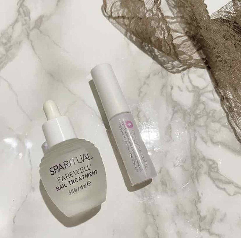 フェアウェル/SPARITUAL/ネイルオイル・トリートメントを使ったクチコミ（1枚目）
