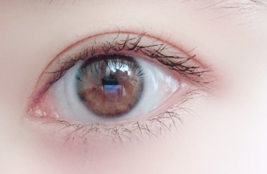 シャドーカスタマイズ/MAJOLICA MAJORCA/単色アイシャドウを使ったクチコミ（2枚目）