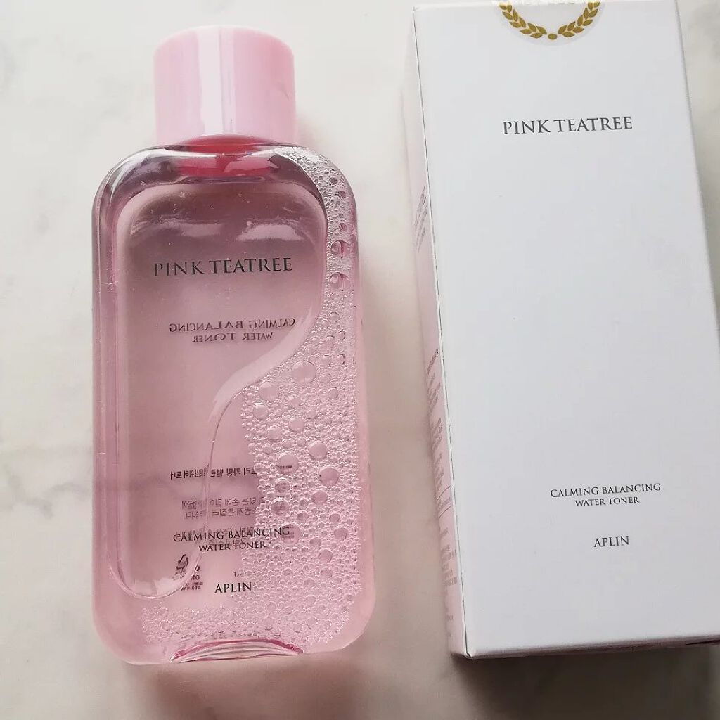 ピンクティーツリートナー/APLIN/化粧水を使ったクチコミ（2枚目）