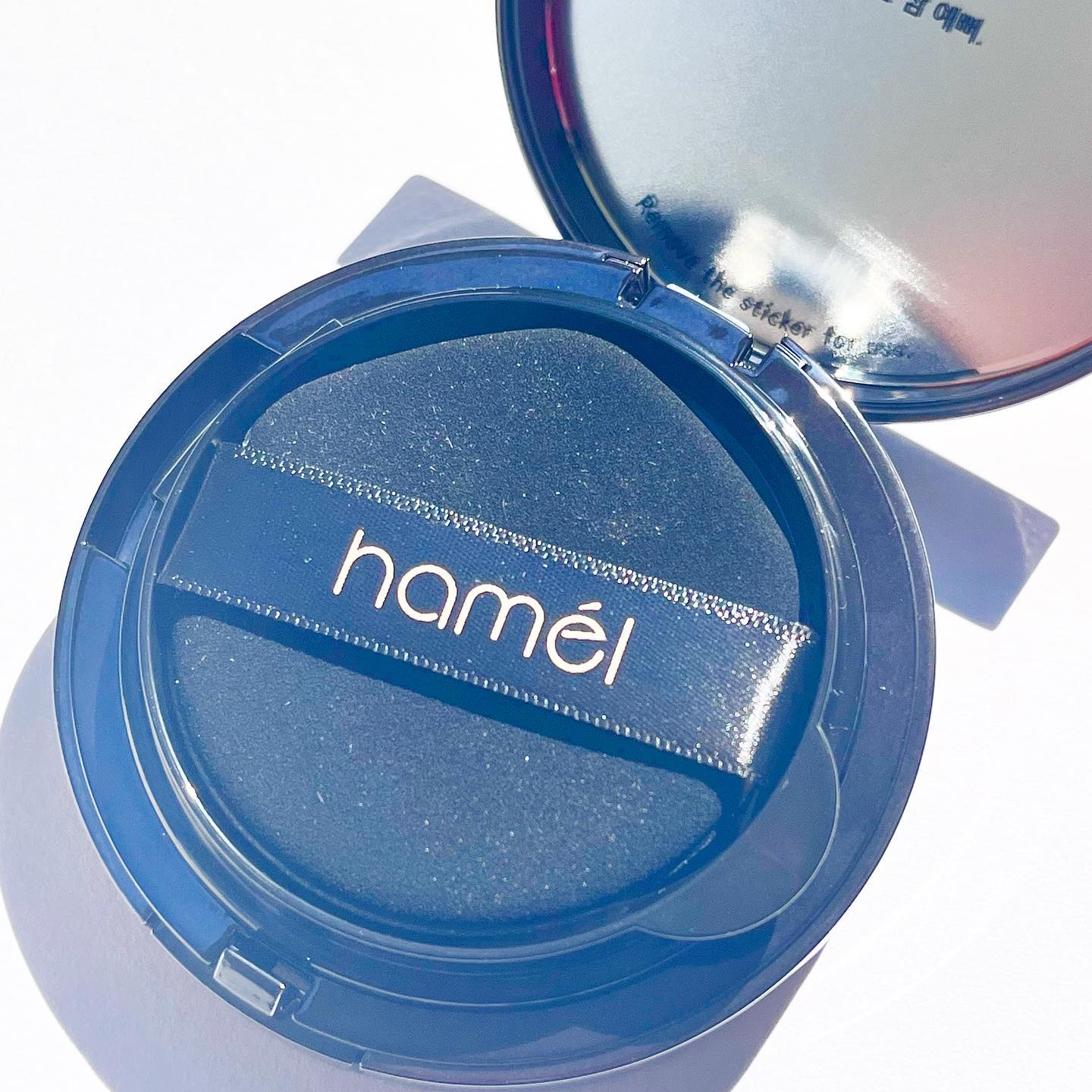 ヴィーガンアクアゼロフィットクッション/HAMEL/クッションファンデーションを使ったクチコミ（3枚目）