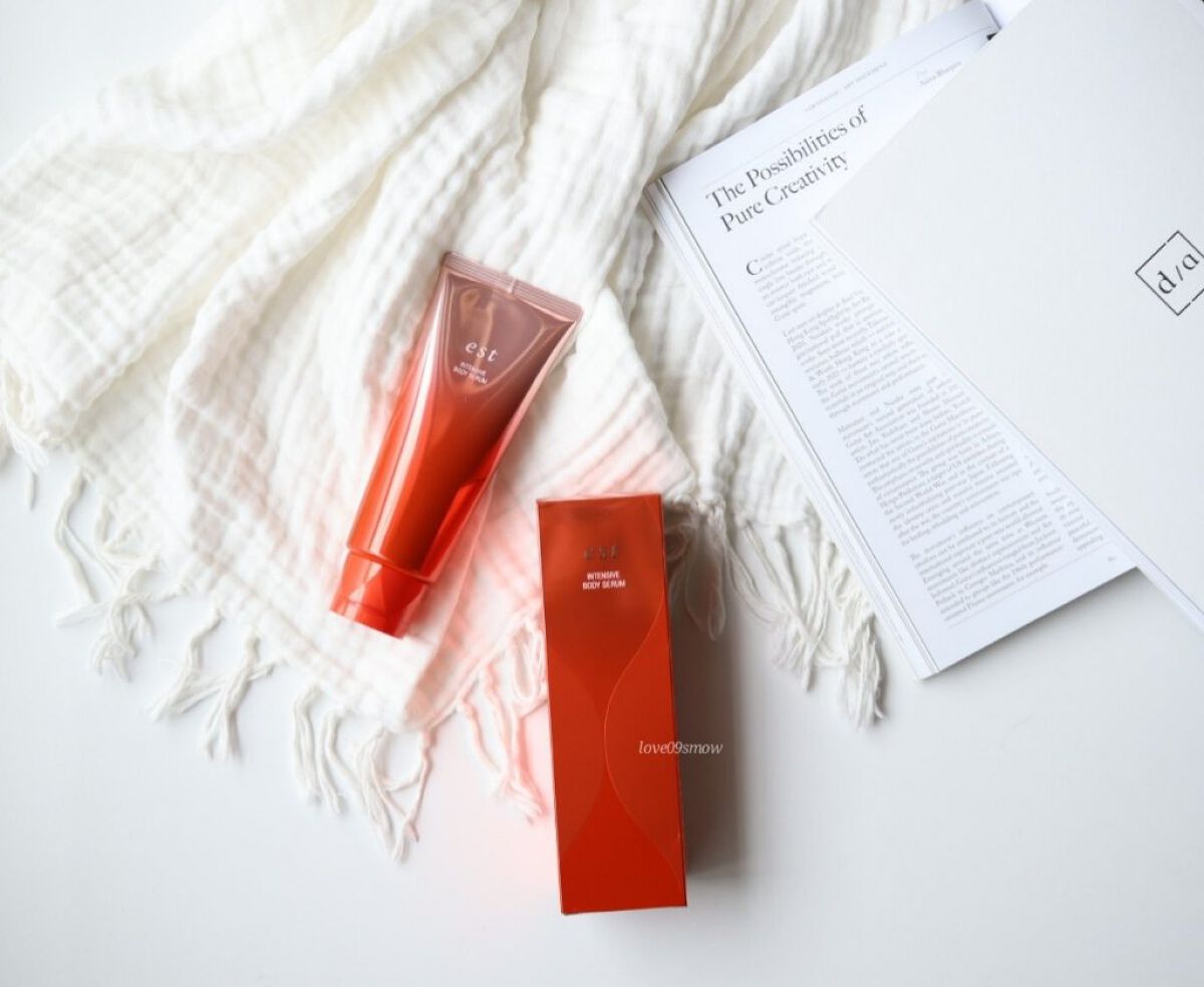エスト インテンシブ ボディセラム/est/ボディクリームを使ったクチコミ（1枚目）