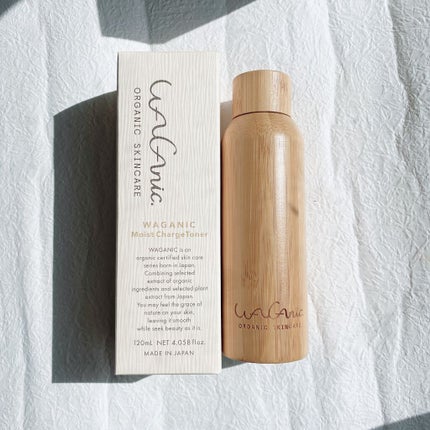 ORGANIC SKINCARE Moist Charge Toner/WAGANIC/化粧水を使ったクチコミ(5枚目)
