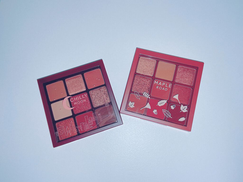 プレイカラーアイズ チリームーン/ETUDE/アイシャドウパレットを使ったクチコミ（2枚目）