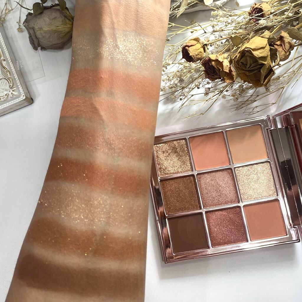 The Bella collection eyeshadow palette/CELEFIT/アイシャドウパレットを使ったクチコミ(4枚目)