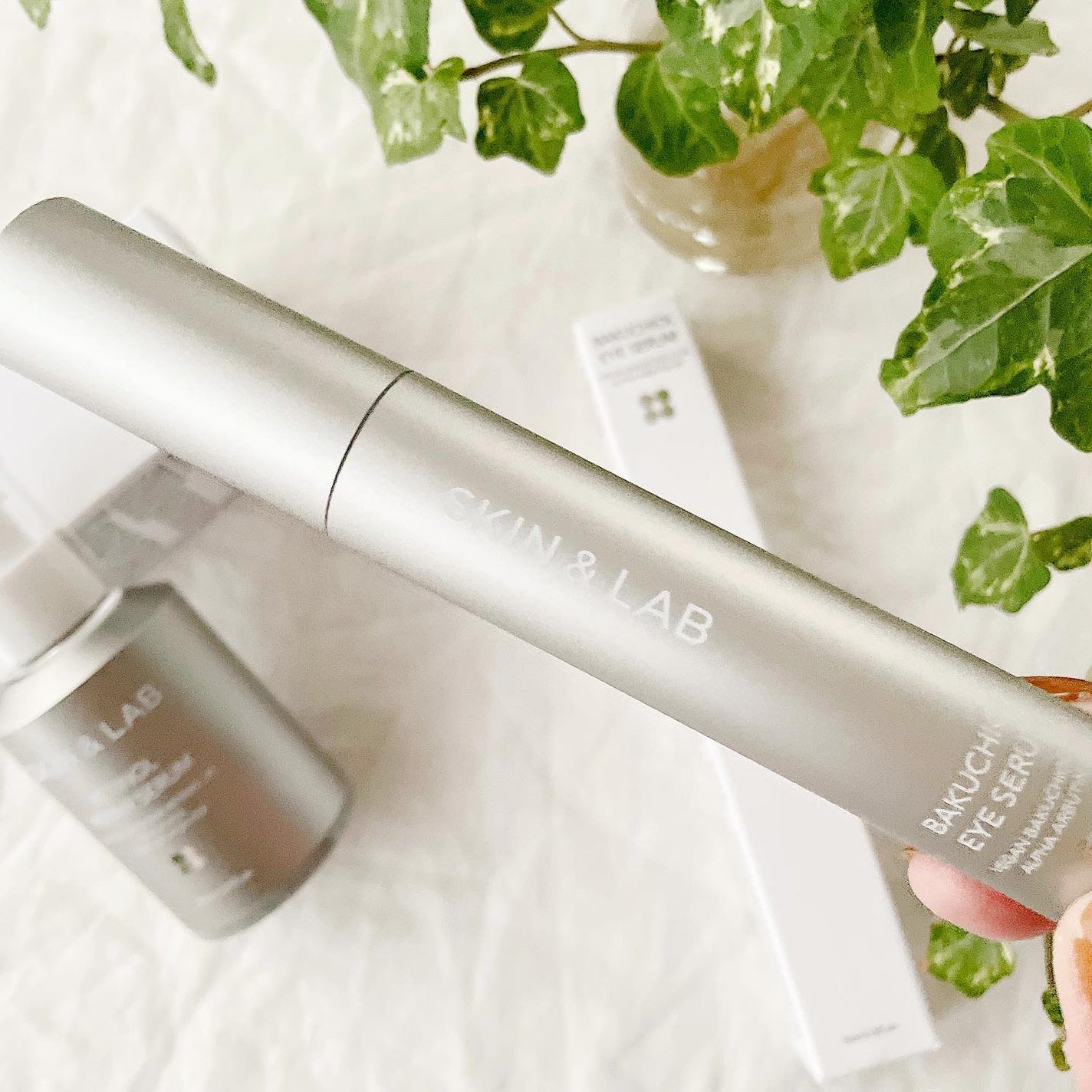 ヴィーガンリポソームレチノールセラム/SKIN&LAB/美容液を使ったクチコミ(4枚目)