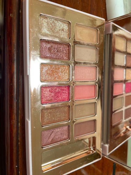 バレンタインボックス3ローズモーメント/VAVI MELLO/アイシャドウパレットを使ったクチコミ(2枚目)