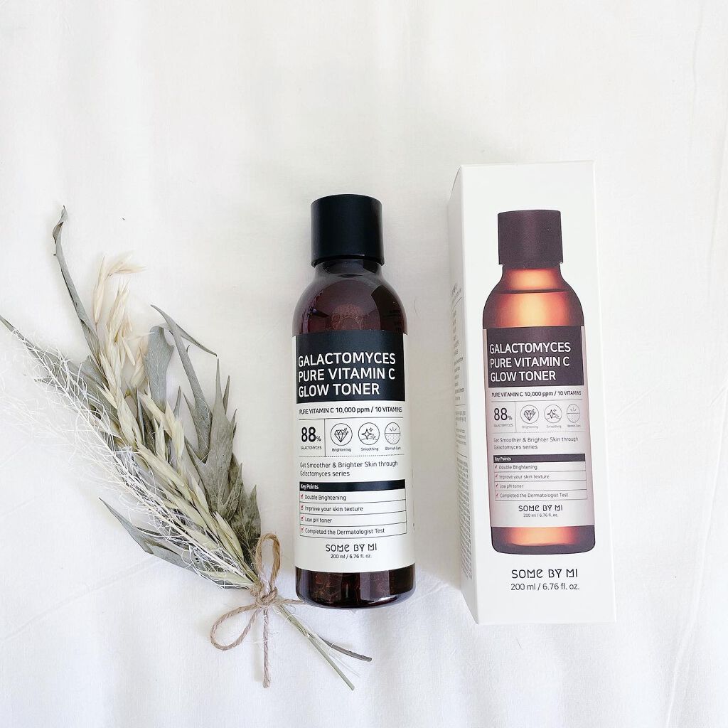 ガラクトミセスピュアビタミンCグロートナー/SOME BY MI/化粧水を使ったクチコミ(1枚目)
