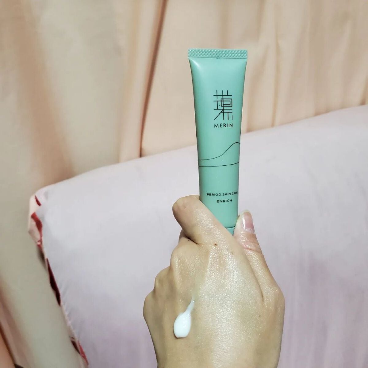 me on LIPS 「@merincosme様のMERINピリオドスキンケア..」(5枚目)