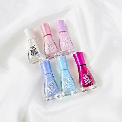 インスタドライ ネイルカラー リュクスフィニッシュ/サリーハンセン/オールインワンネイルを使ったクチコミ(1枚目)