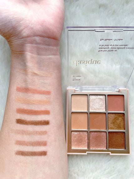 シャドウパレット/dasique/アイシャドウパレットを使ったクチコミ(4枚目)